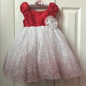 Marmellata brand girls party dress